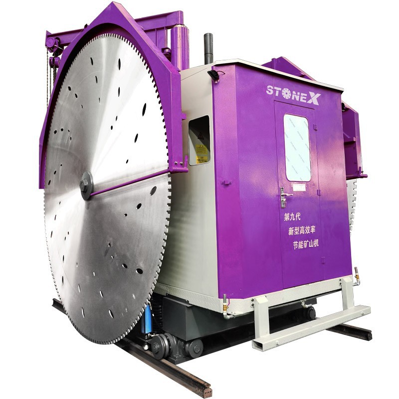 double blade quarry cutting saw